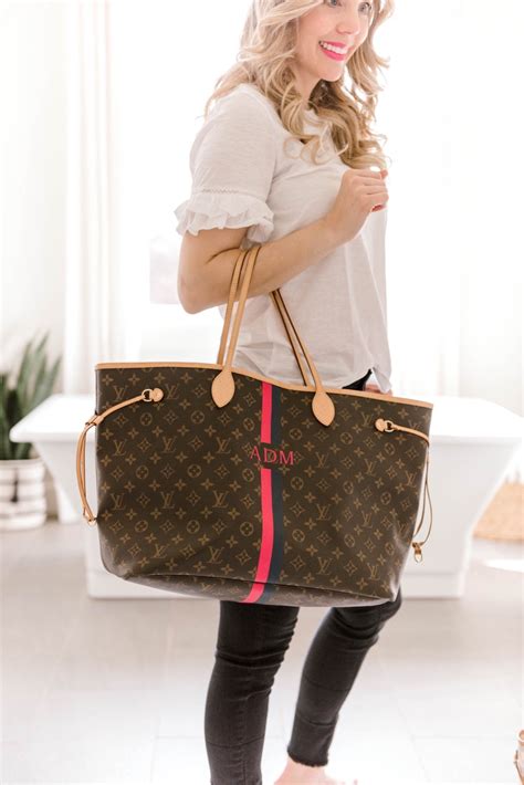 lv neverfull vs|Lv Neverfull mm size.